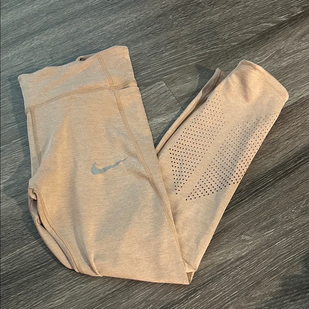 Nike Beige Leggings
